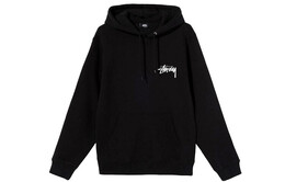 Stussy: Чёрная толстовка 