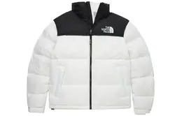 The North Face: Белый пуховик  1996