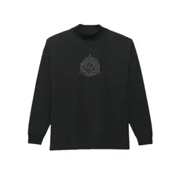 Adidas: Чёрная футболка 