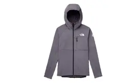 The North Face: Фиолетовая куртка 