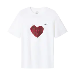 Nike: Белая футболка 