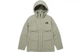 The North Face: Светлая куртка 