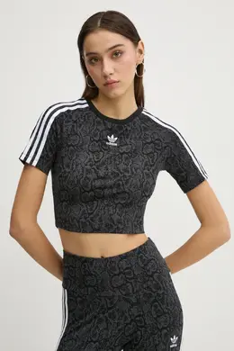 Adidas Originals: Серая футболка 