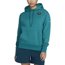 Nike: Синяя толстовка 