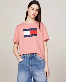 Tommy Jeans: Хлопковая футболка 