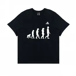 Adidas: Чёрная футболка 