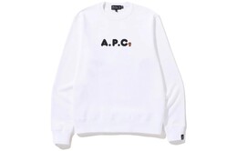 A BATHING APE: Чёрная толстовка 