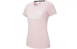PUMA: Розовая футболка 