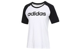 Adidas: Белая футболка 