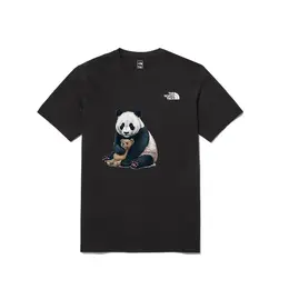 The North Face: Чёрная футболка 