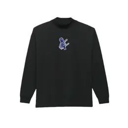 Adidas: Чёрная футболка 