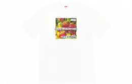 Supreme: Белая футболка 