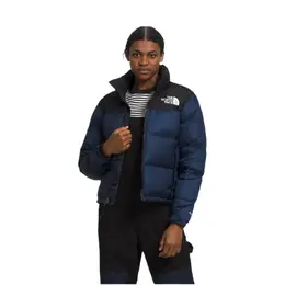 The North Face: Синяя куртка 