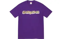 Supreme: Фиолетовая футболка 