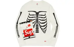 Supreme: Белая футболка 