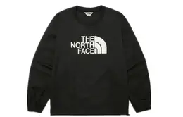 The North Face: Чёрная толстовка 