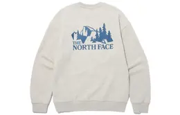 The North Face: Белая толстовка 