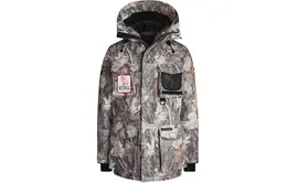 Canada Goose: Серый пуховик 