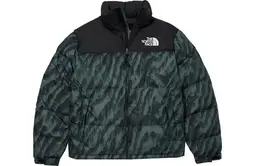 The North Face: Зелёный пуховик  1996