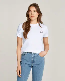 Calvin Klein Jeans: Классическая футболка 