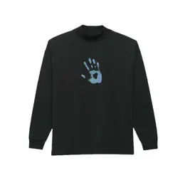 Adidas: Чёрная футболка 