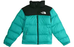 The North Face: Зелёный пуховик  1996