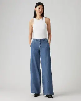 Levi's: Тёмные джинсы 