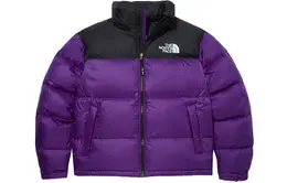 The North Face: Фиолетовый пуховик  1996