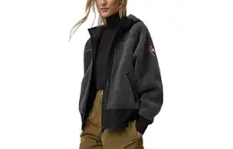 Canada Goose: Бархатная куртка 