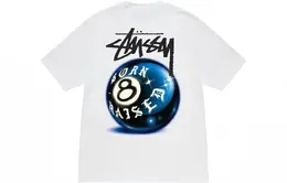 Stussy: Белая футболка 