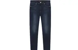 Levis: Голубые джинсы 