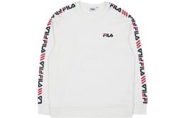 Fila: Белая толстовка 