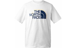 The North Face: Белая футболка 