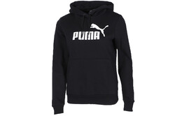 PUMA: Чёрная толстовка 