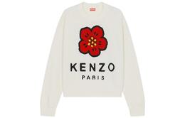 Kenzo: Белый свитшот 