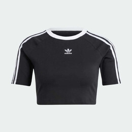 Adidas: Чёрная футболка  Adicolor