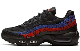 Nike: Чёрные кроссовки  Air Max 95
