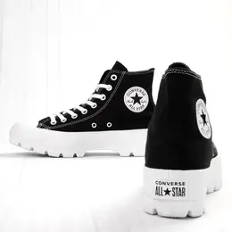 Converse: Чёрные кроссовки  Chuck Taylor All Star