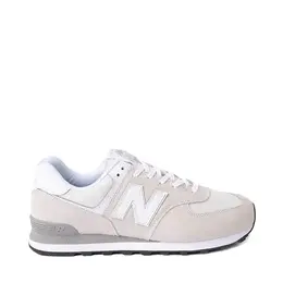 New Balance: Серые кроссовки  574