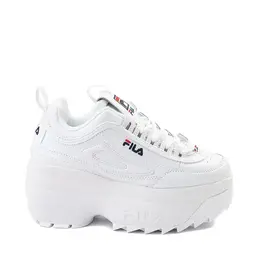 Fila: Белые кроссовки  Disruptor