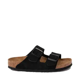 Birkenstock: Чёрные сандалии  Arizona