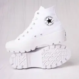 Converse: Белые кроссовки  Chuck Taylor All Star