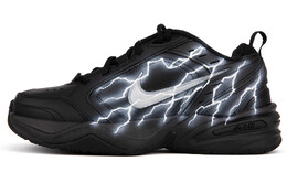 Nike: Чёрные кроссовки  Air Monarch