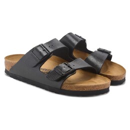 Birkenstock: Чёрные сандалии  Arizona