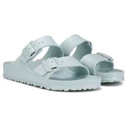 Birkenstock: Зелёные сандалии  Arizona