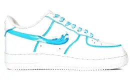 Nike: Белые кроссовки  Air Force 1