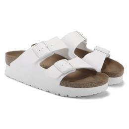 Birkenstock: Белые сандалии  Arizona