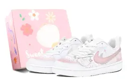 Nike: Белые кроссовки  Court