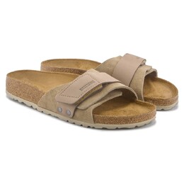 Birkenstock: Коричневые сандалии 