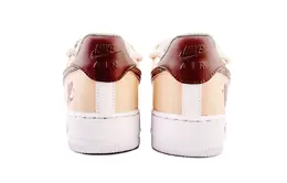 Nike: Красные кроссовки  Air Force 1